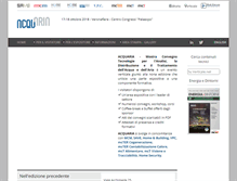 Tablet Screenshot of expoacquaria.com